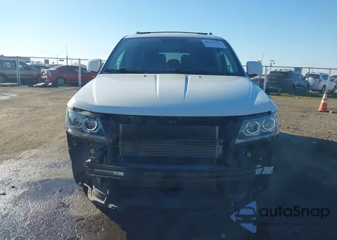 2015 Dodge Journey Sxt z USA, uszkodzony, nr VIN 3C4PDCBG6FT525137